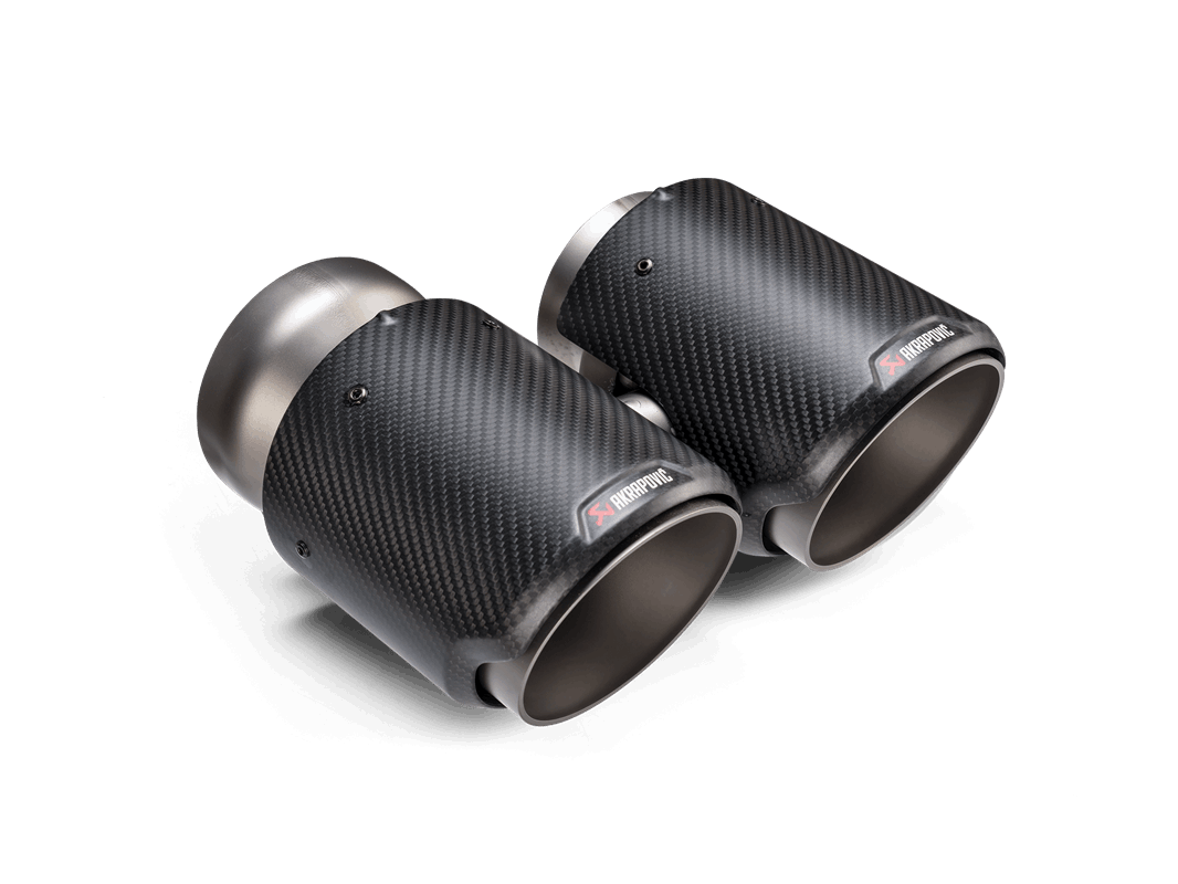 Akrapovič Carbon Tail Pipe set voor M3 (G80/G81)-OPF/GPF