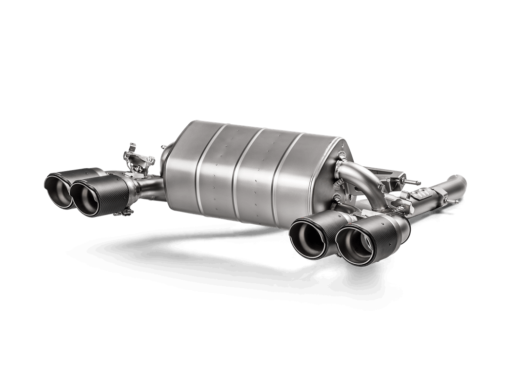 Akrapovič Slip-On Line (Titanium) voor M2 CS (F87N)-OPF/GPF