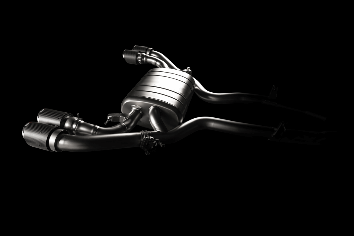 Akrapovič Slip-On Line (Titanium) voor X3M (F97)-OPF/GPF