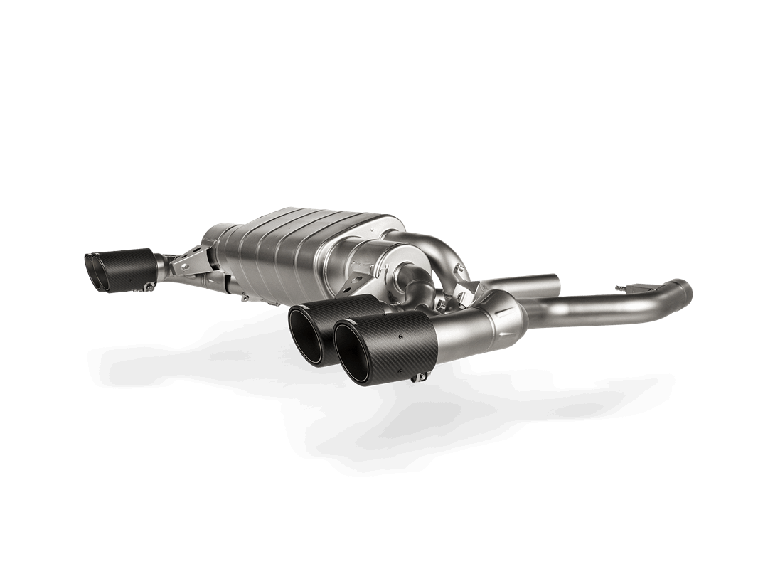 Akrapovič Slip-On Line (Titanium) voor M240i (G42)-OPF/GPF