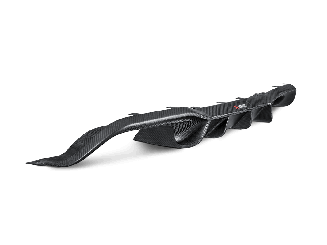 Akrapovič Matte rear Carbon fibre Diffuser M2 (F87N)-OPF/GPF