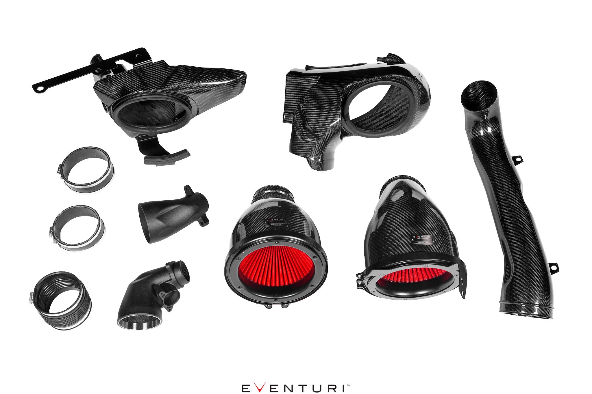 Eventuri Inlaatsysteem van Carbon voor M2/M3/M4 Mat (G8X)