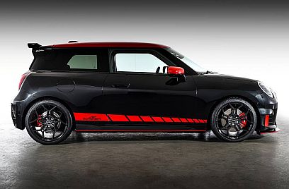 AC Schnitzer 19'' MI3 wielset zwart voor MINI Electric
