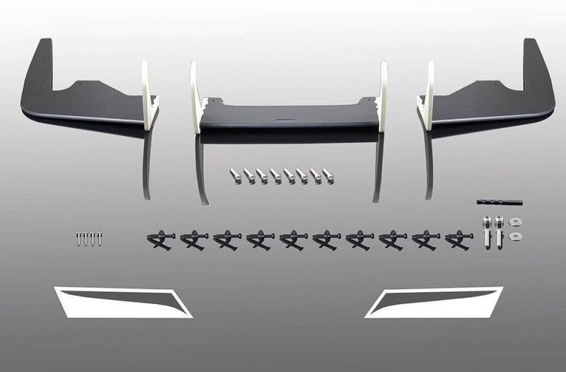 Achterdiffusor M2, onderdeel