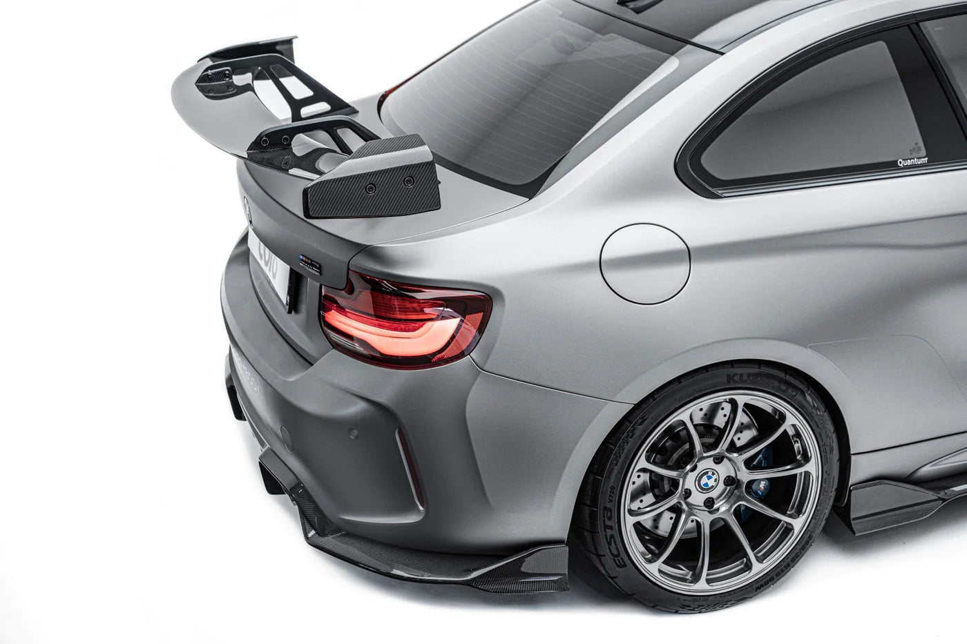 ADRO ATR-R swan neck GT-wing van carbon voor de M2