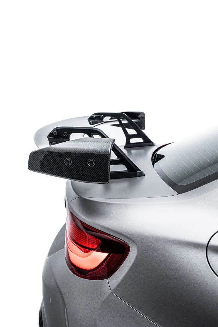 ADRO ATR-R swan neck GT-wing van carbon voor de M2