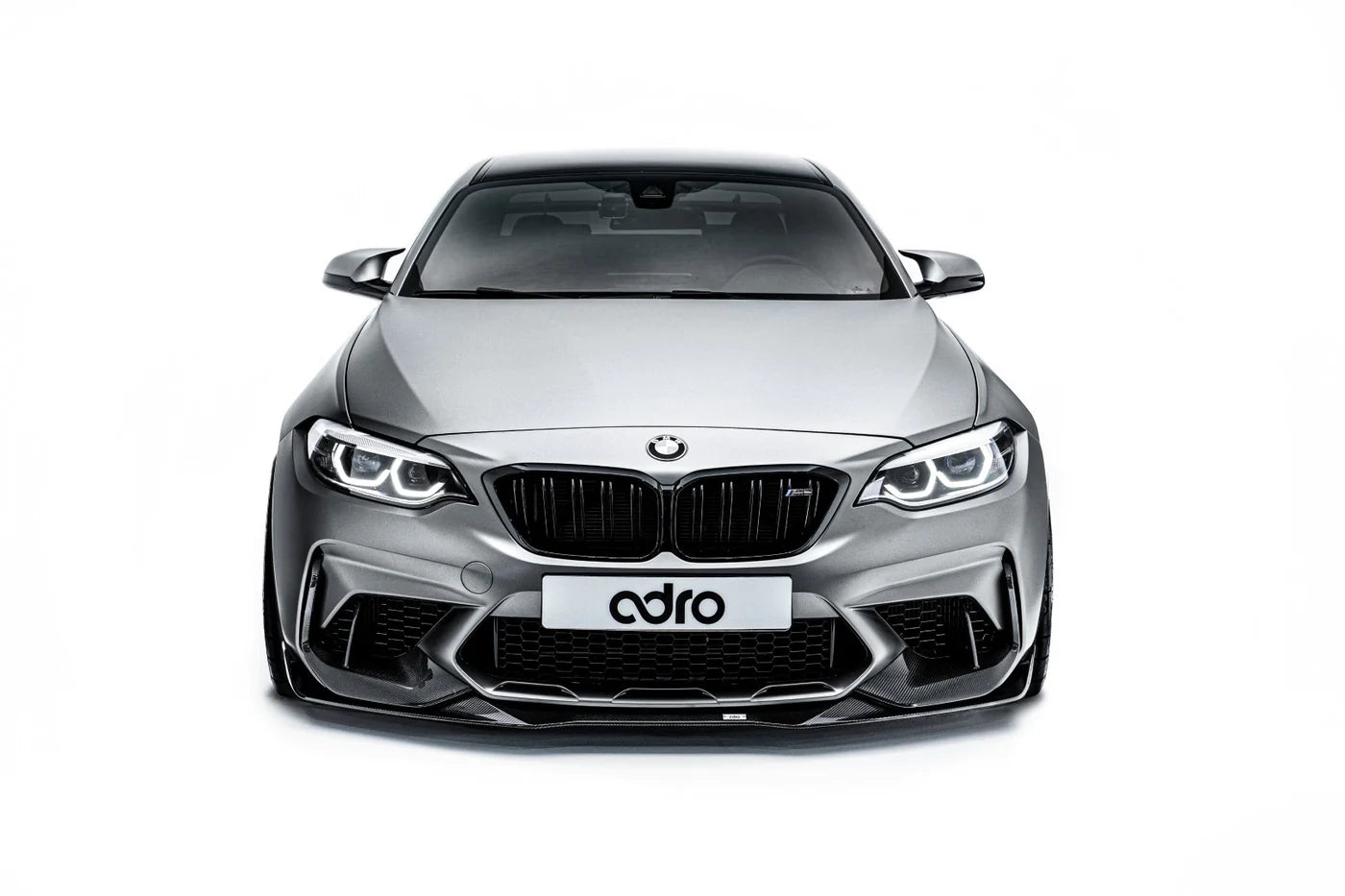 ADRO front splitter van carbon voor de M2 Competition