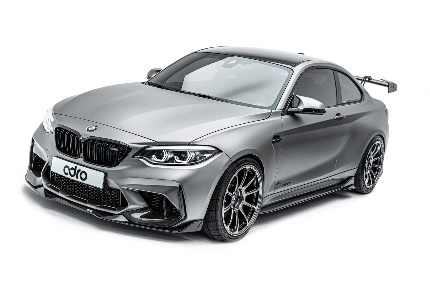 ADRO front splitter van carbon voor de M2 Competition