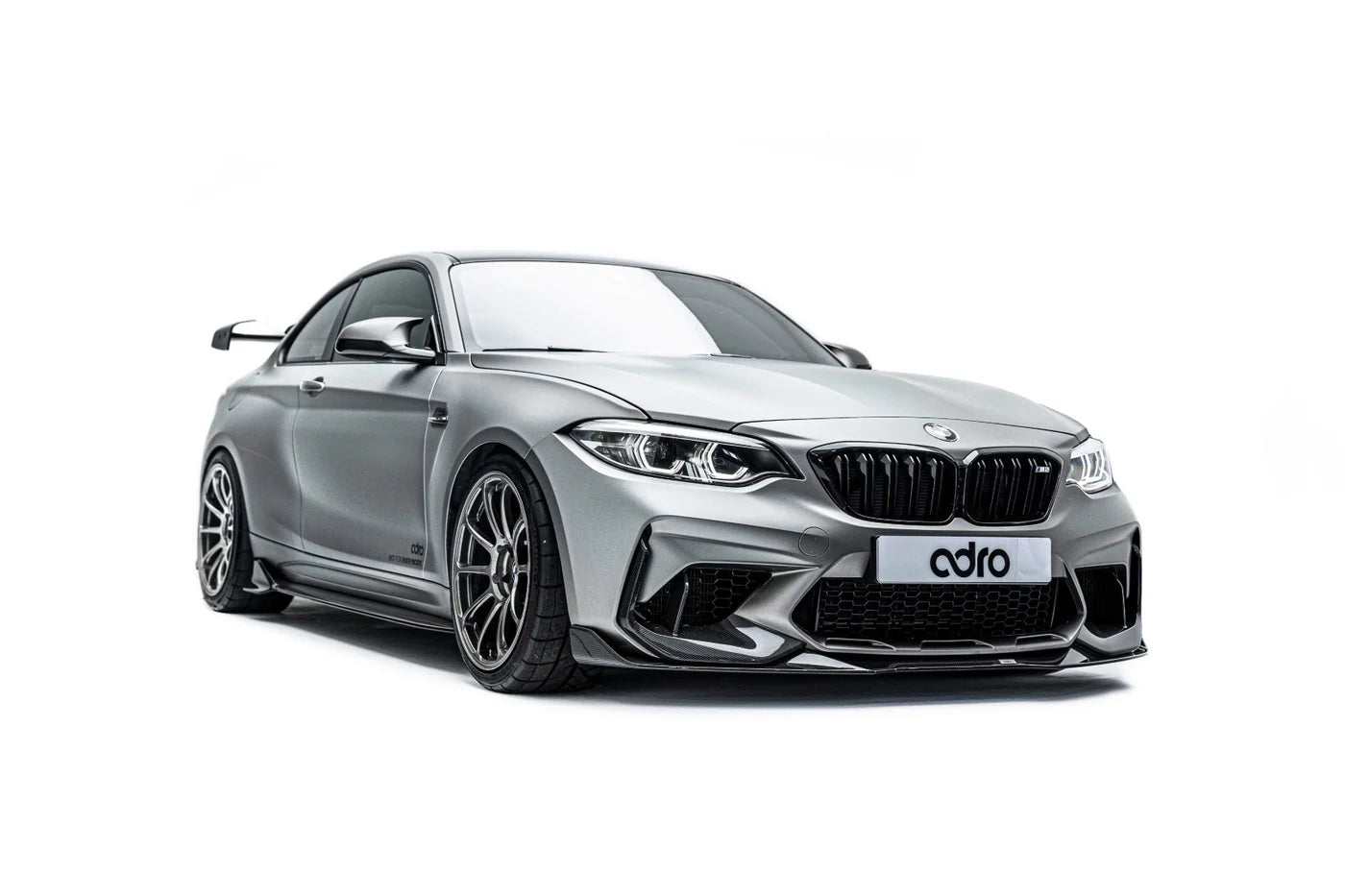 ADRO front splitter van carbon voor de M2 Competition