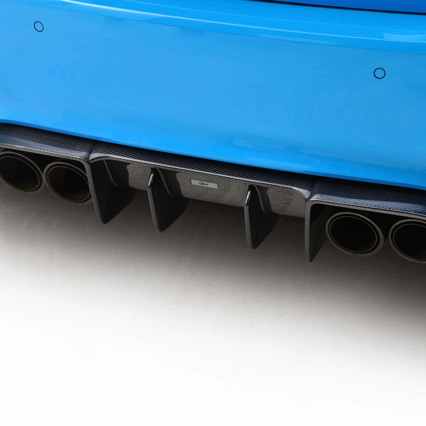 ADRO rear diffuser van carbon voor de M3/M4