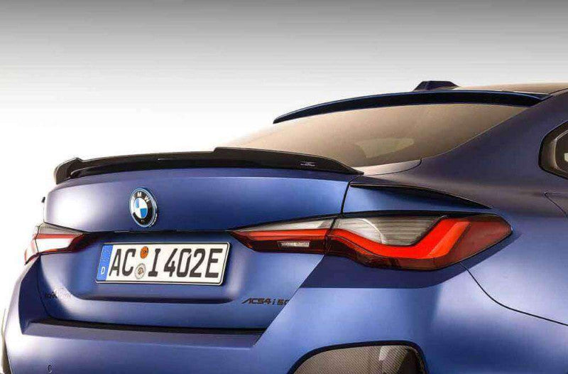AC Schnitzer carbon achterspoiler BMW i4