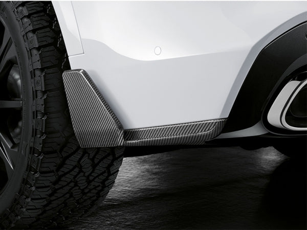 M Performance achtervleugel set carbon BMW X5