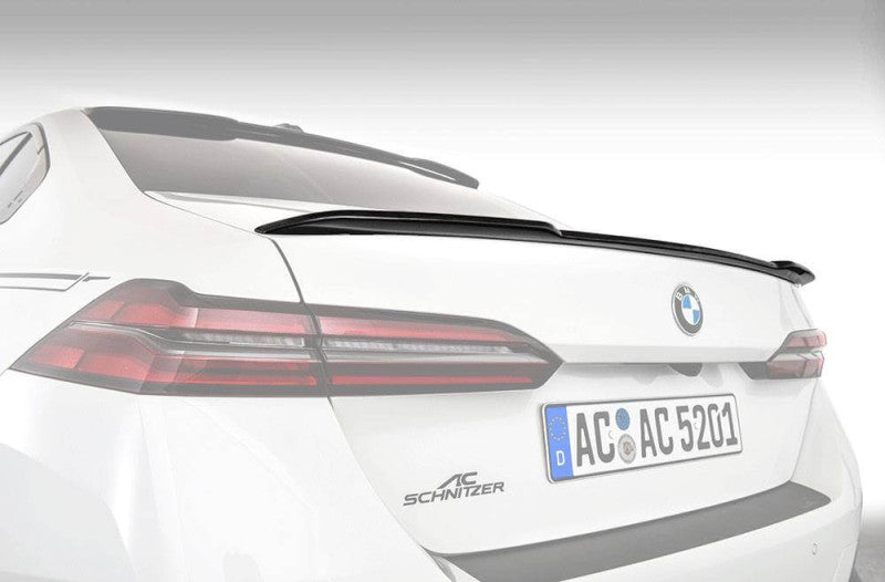 Achterspoiler 5 serie, detail