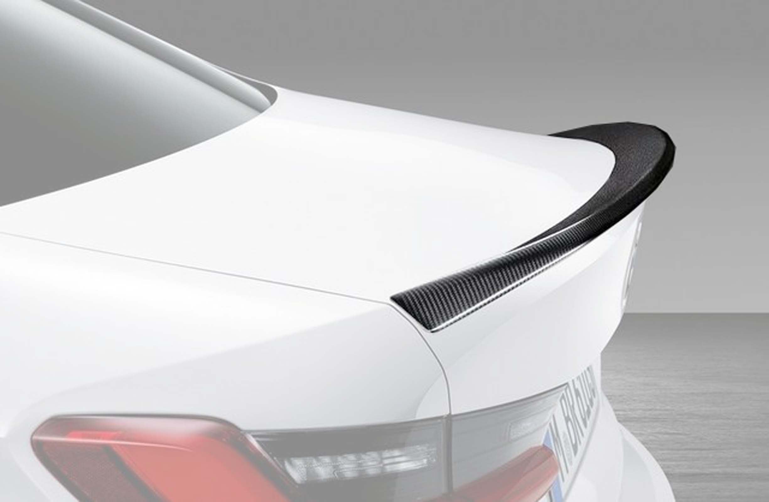 M Performance achterspoiler carbon BMW 3 serie