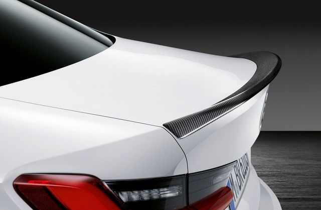 M Performance achterspoiler carbon BMW 3 serie