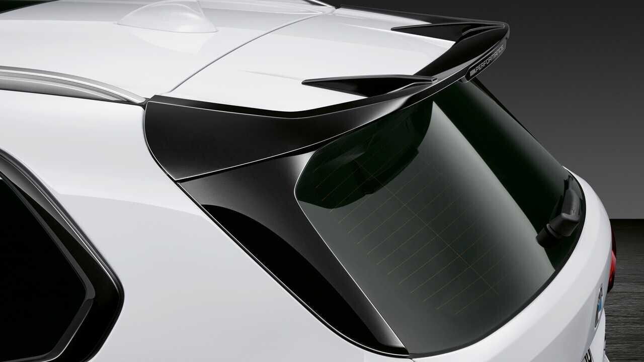 Achterspoiler X5M, M Performance