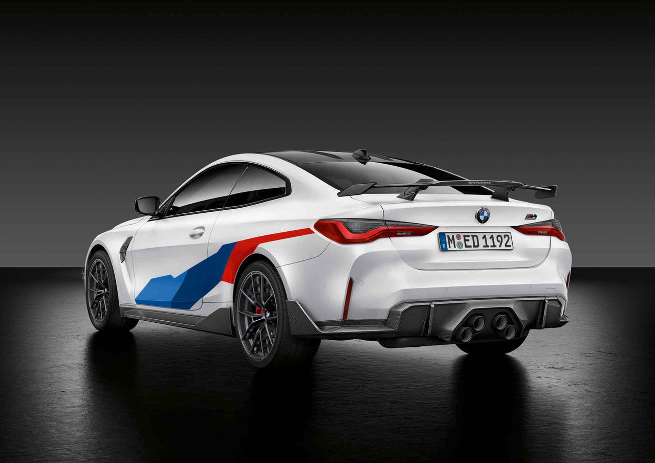 Achtervleugel BMW M Performance, geheel