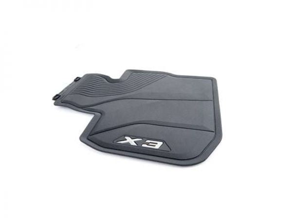 Allweather automatten set achter BMW X3 en iX3 (G01, G08)