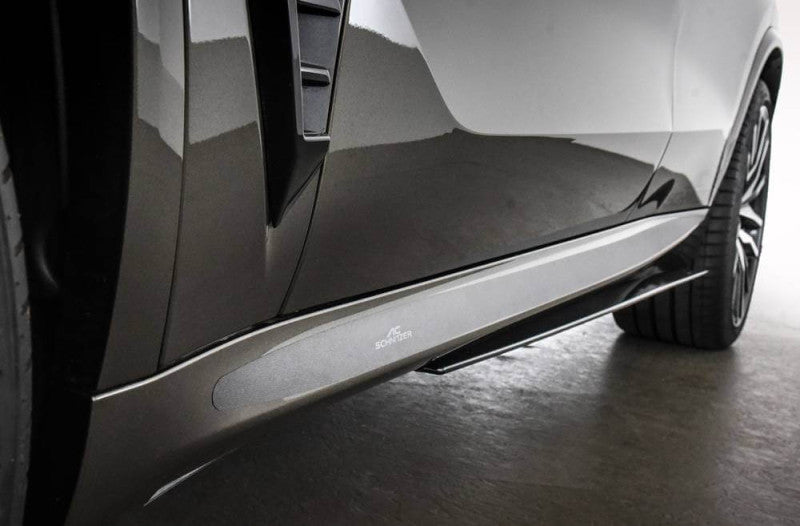 AC Schnitzer sideskirts beschermfolie BMW X5