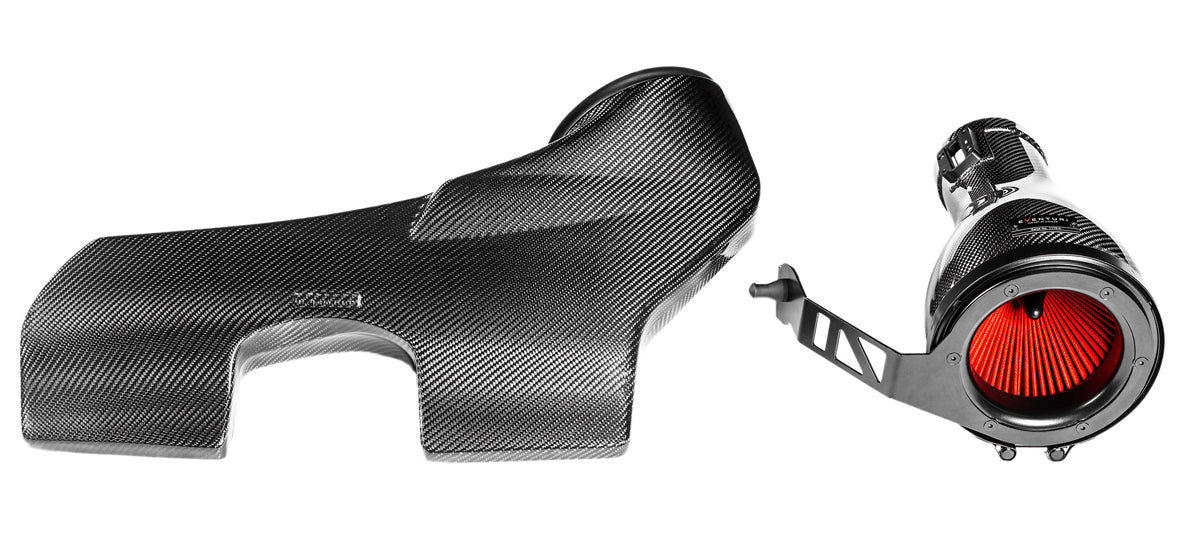 Eventuri inlaatsysteem in Carbon voor 1/2 serie & X2 (Gloss of Matte Finish)