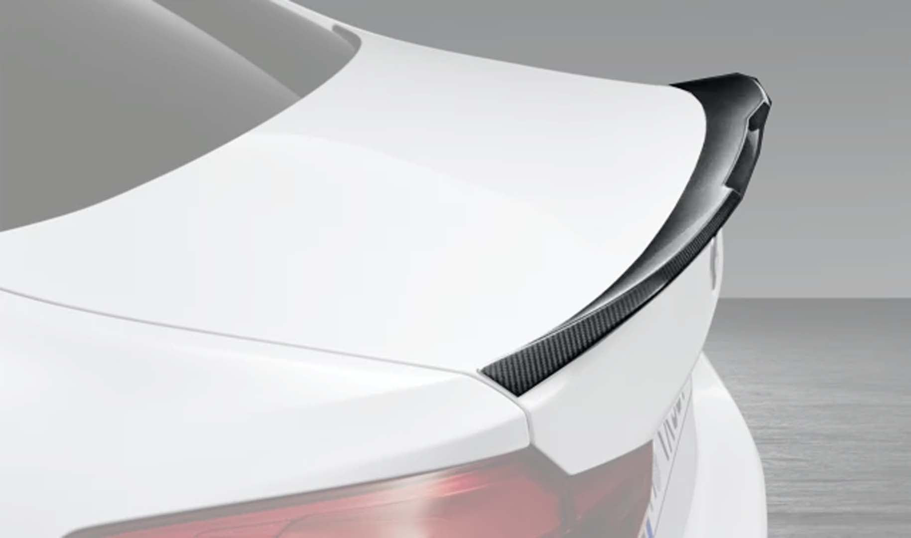M Performance achterspoiler carbon pro BMW M5/5 serie