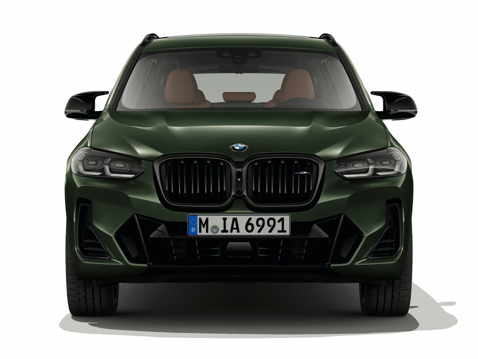 Koelingrooster BMW X3, geheel
