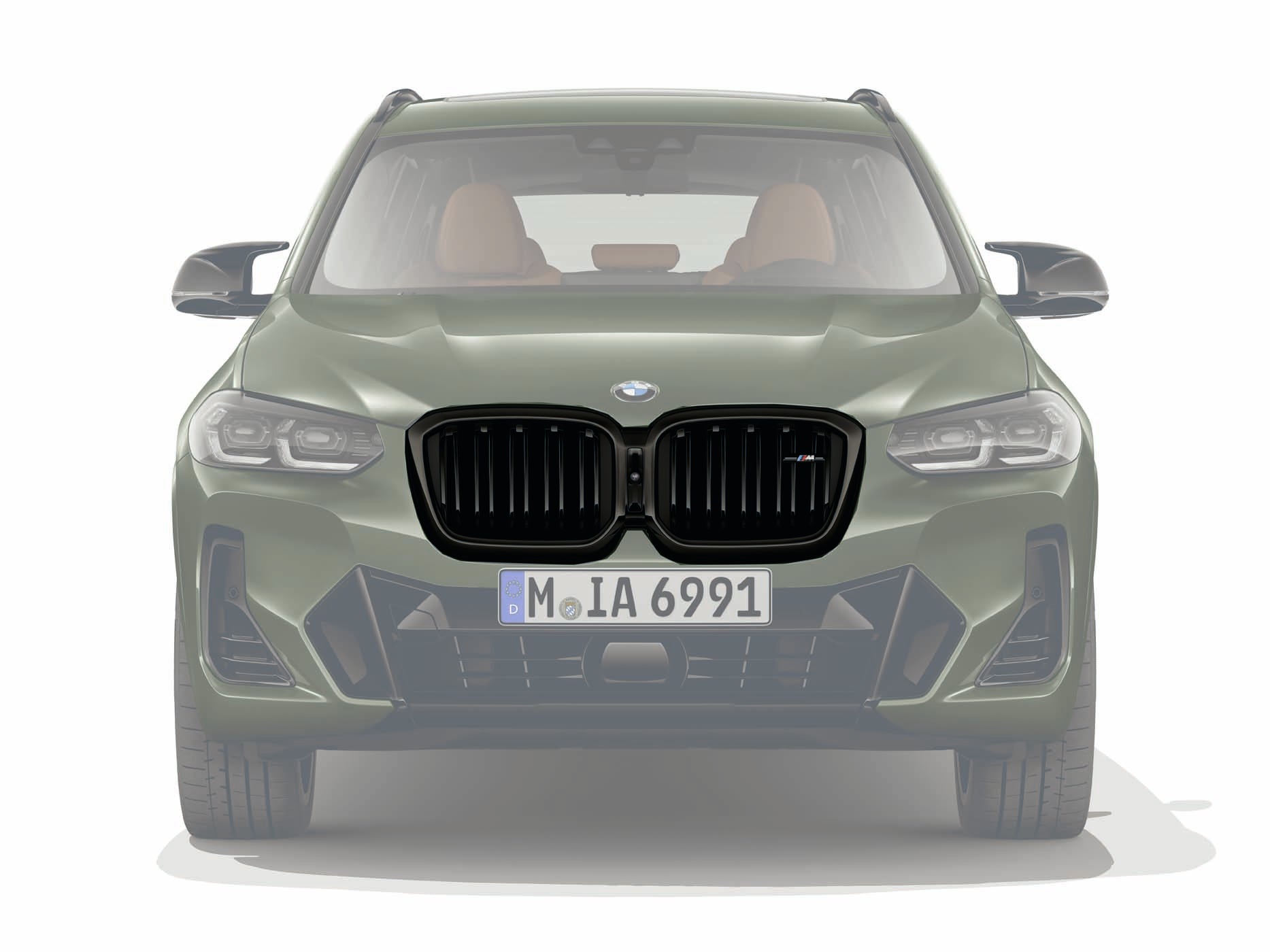 Koelingrooster BMW X3, uitgelicht