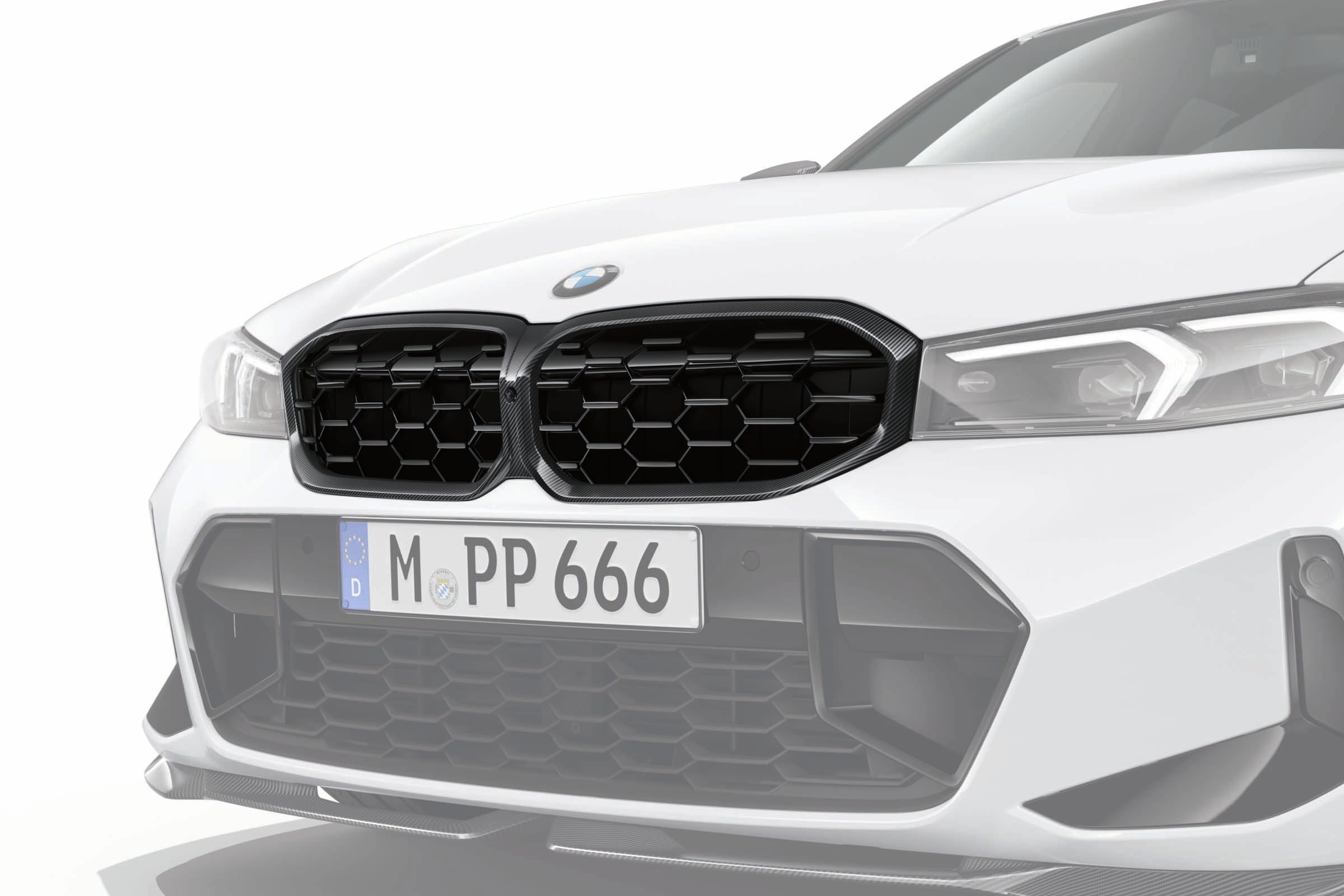 M Performance grille carbon BMW 3 serie
