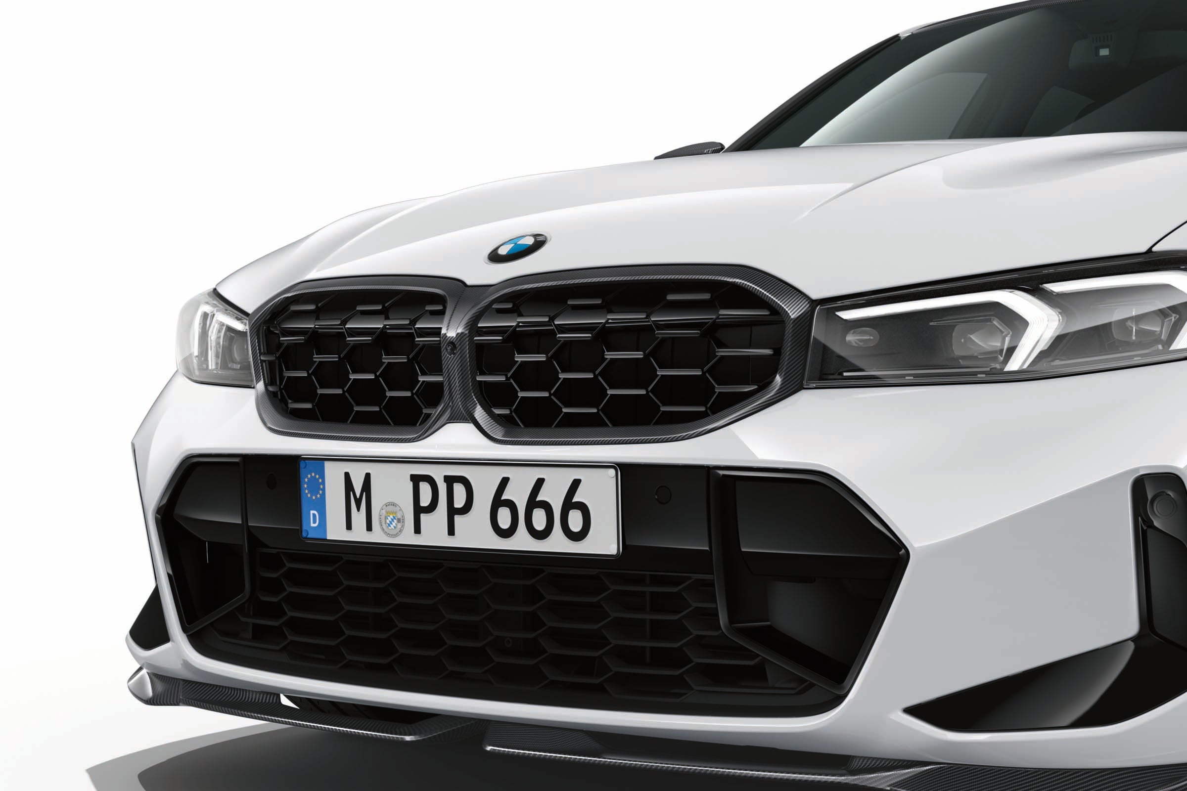 M Performance grille carbon BMW 3 serie