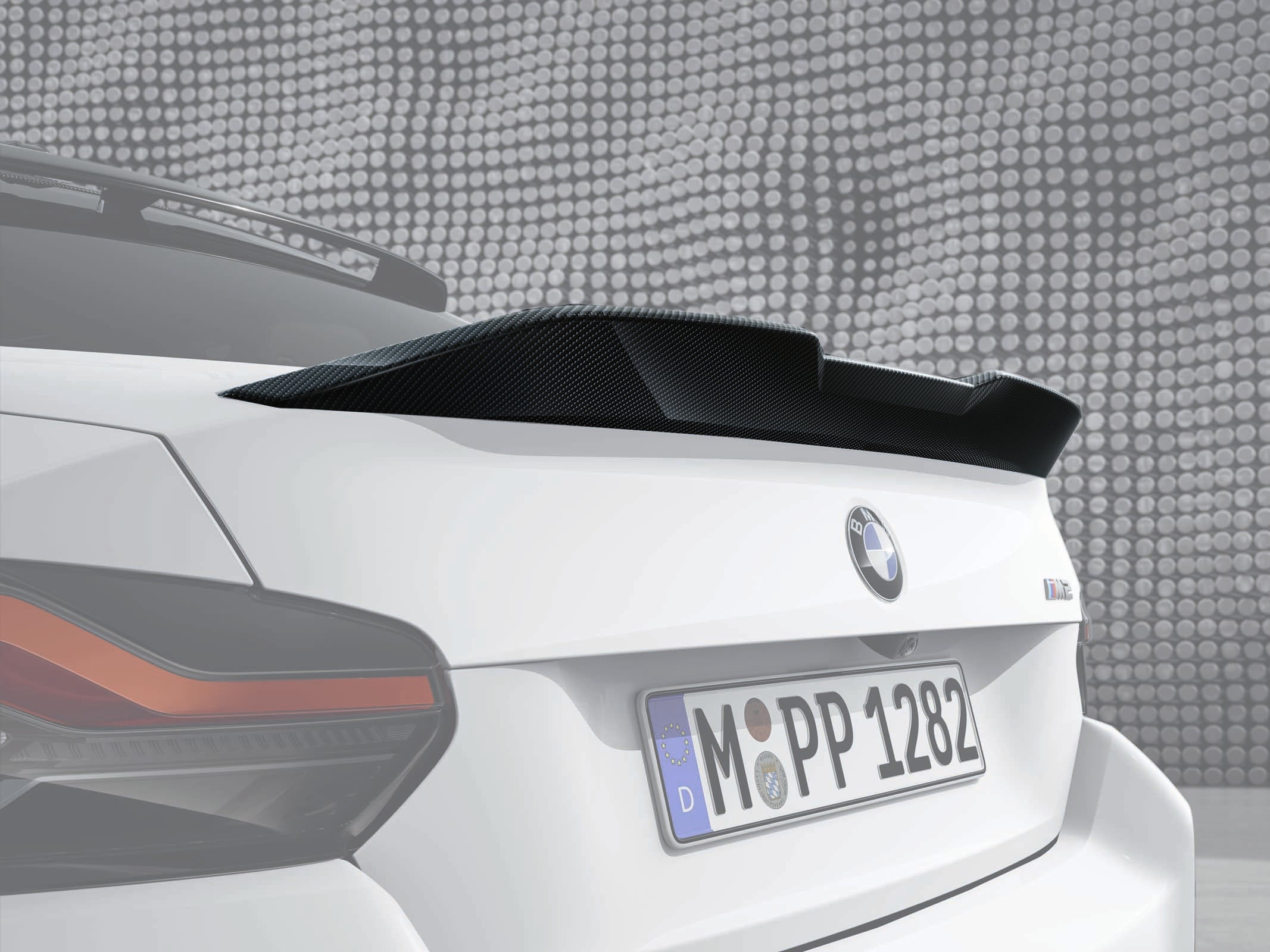 M Performance achterspoiler carbon BMW M2