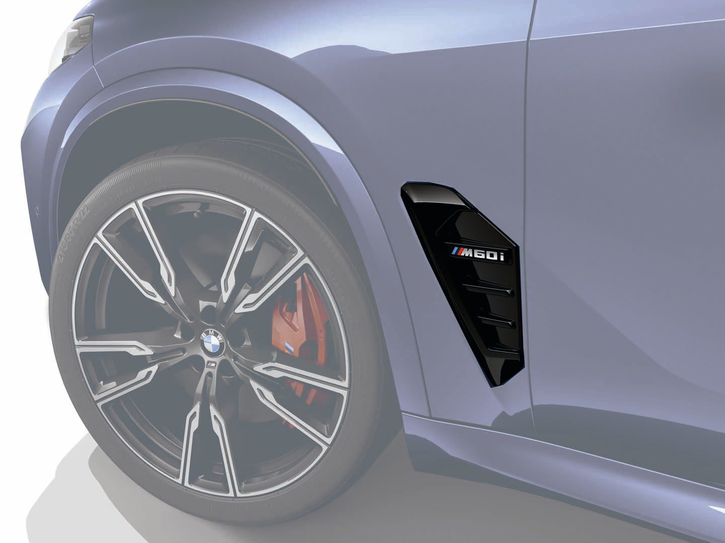 BMW X5 sierrooster, uitgelicht