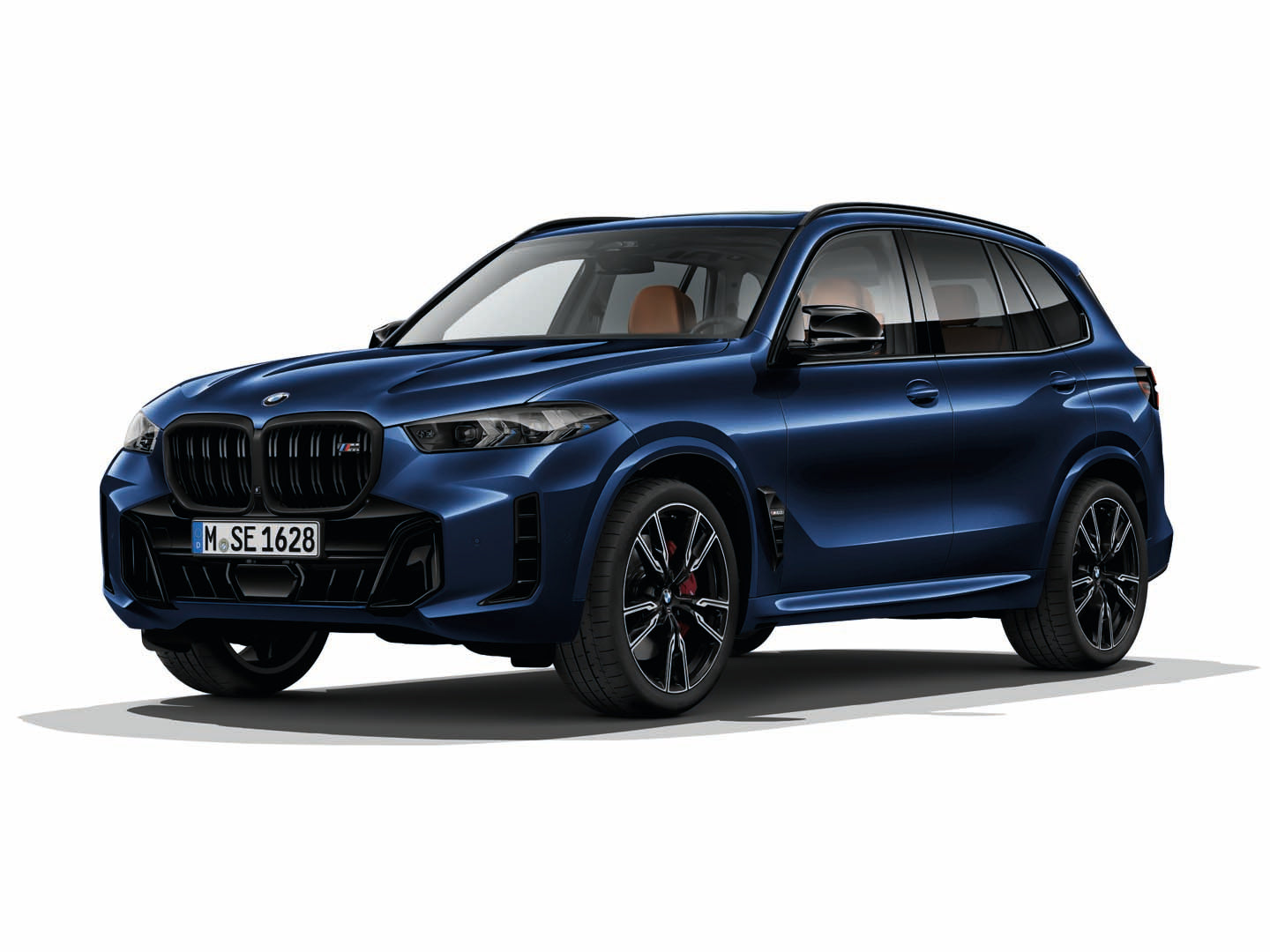 BMW X5 sierrooster, zijkant