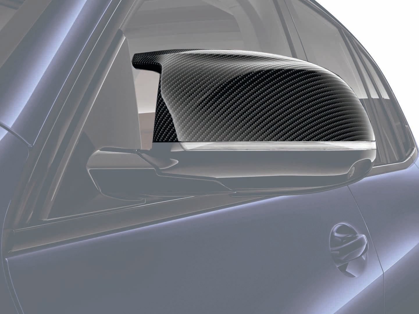 M Performance spiegelkappen carbon BMW X5