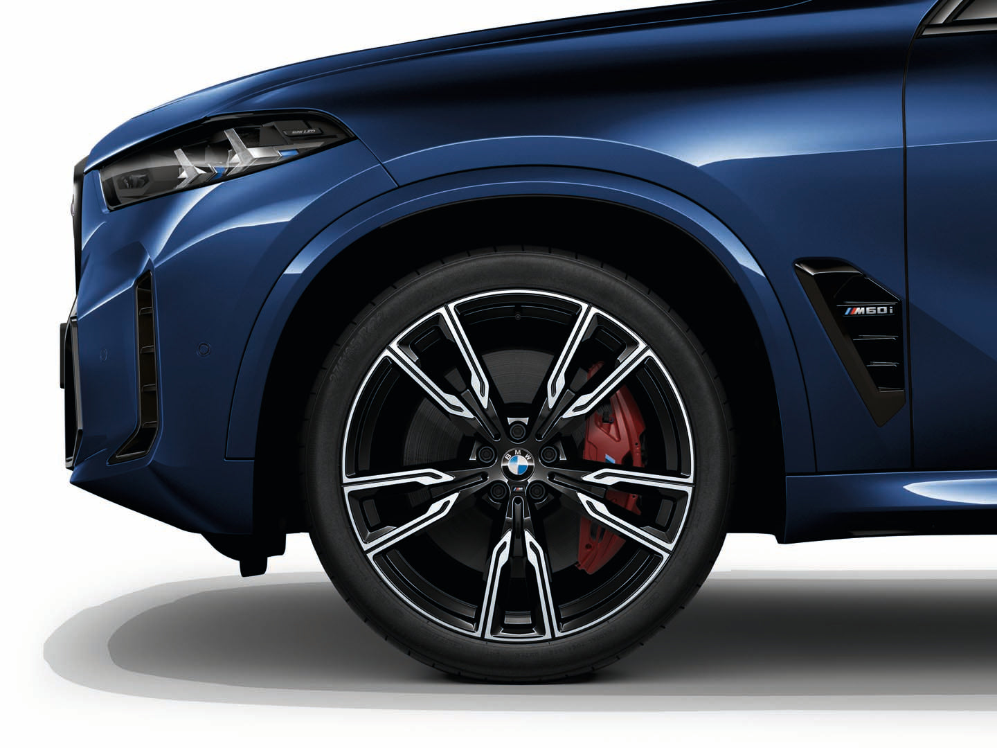 BMW X5 sierrooster, dichtbij