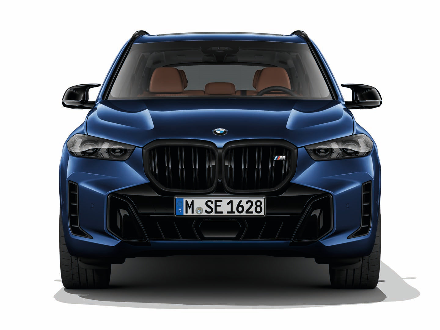 M Performance voorvleugel set carbon BMW X5