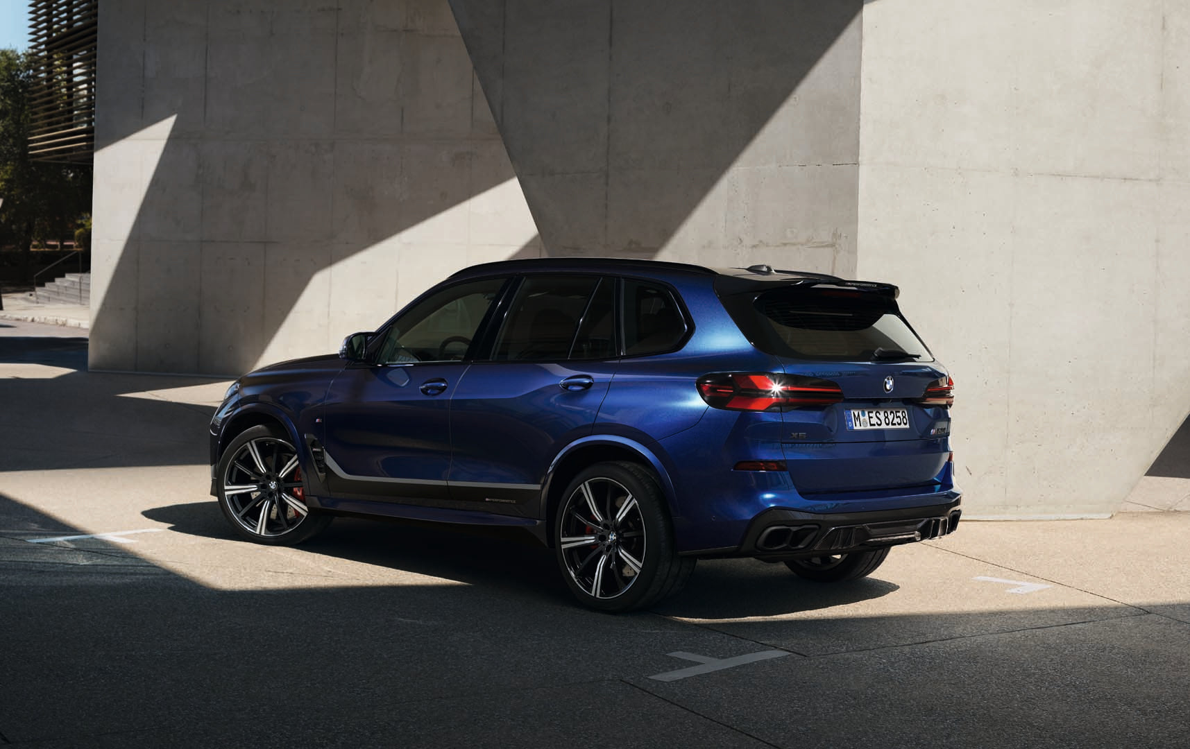 M Performance folie set sideskirt frozen black BMW X5
