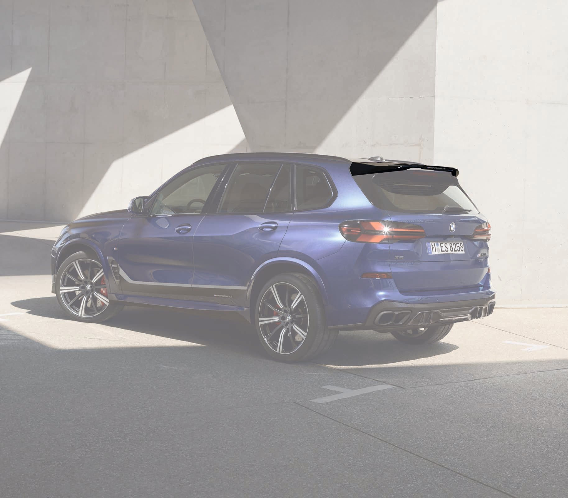 Achterspoiler X5, BMW