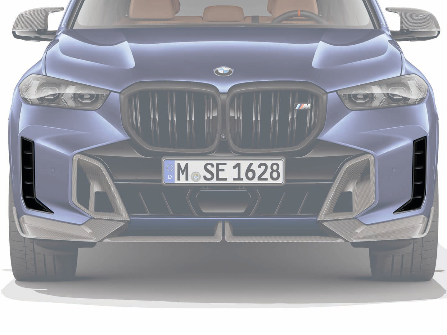 M Performance voorvleugel set carbon BMW X5