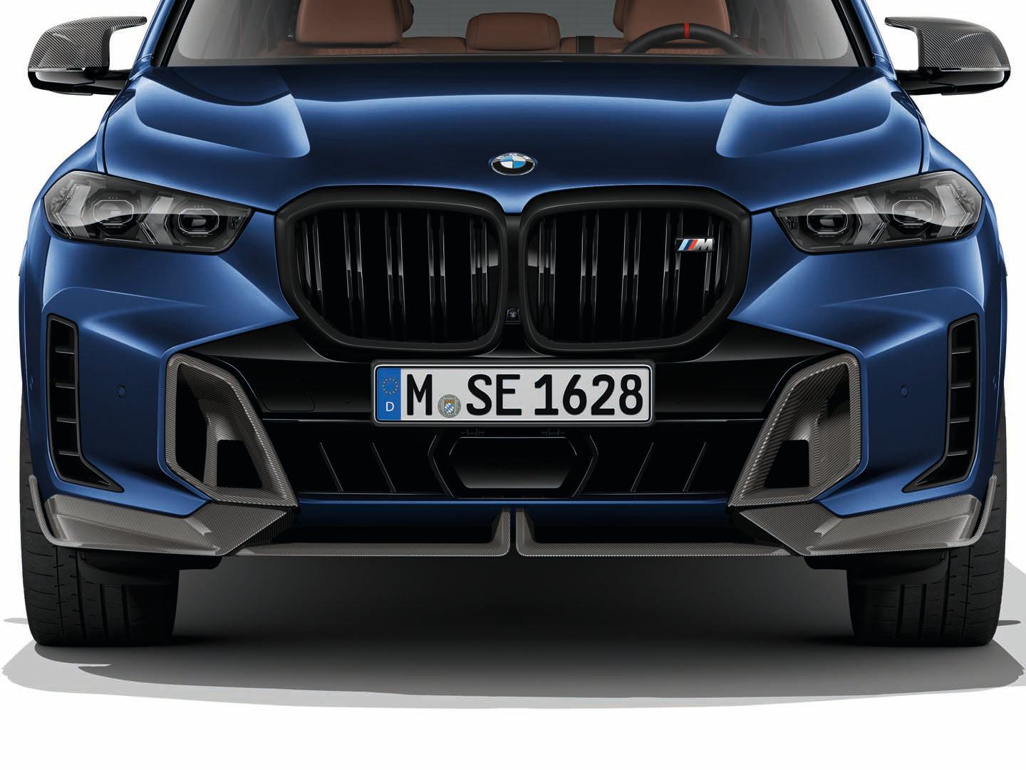 Frontsplitter M Performance X5. geheel