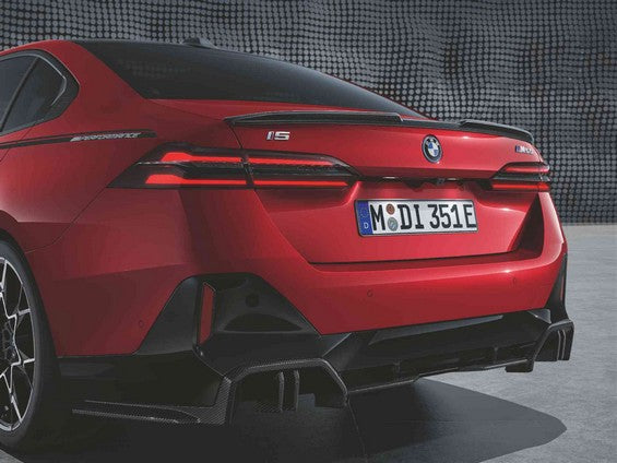 BMW M Performance Aramide achter diffuser- Links voor 5 Serie/ i5