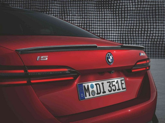 BMW M Performance Carbon Achterspoiler voor 5 Serie/ i5