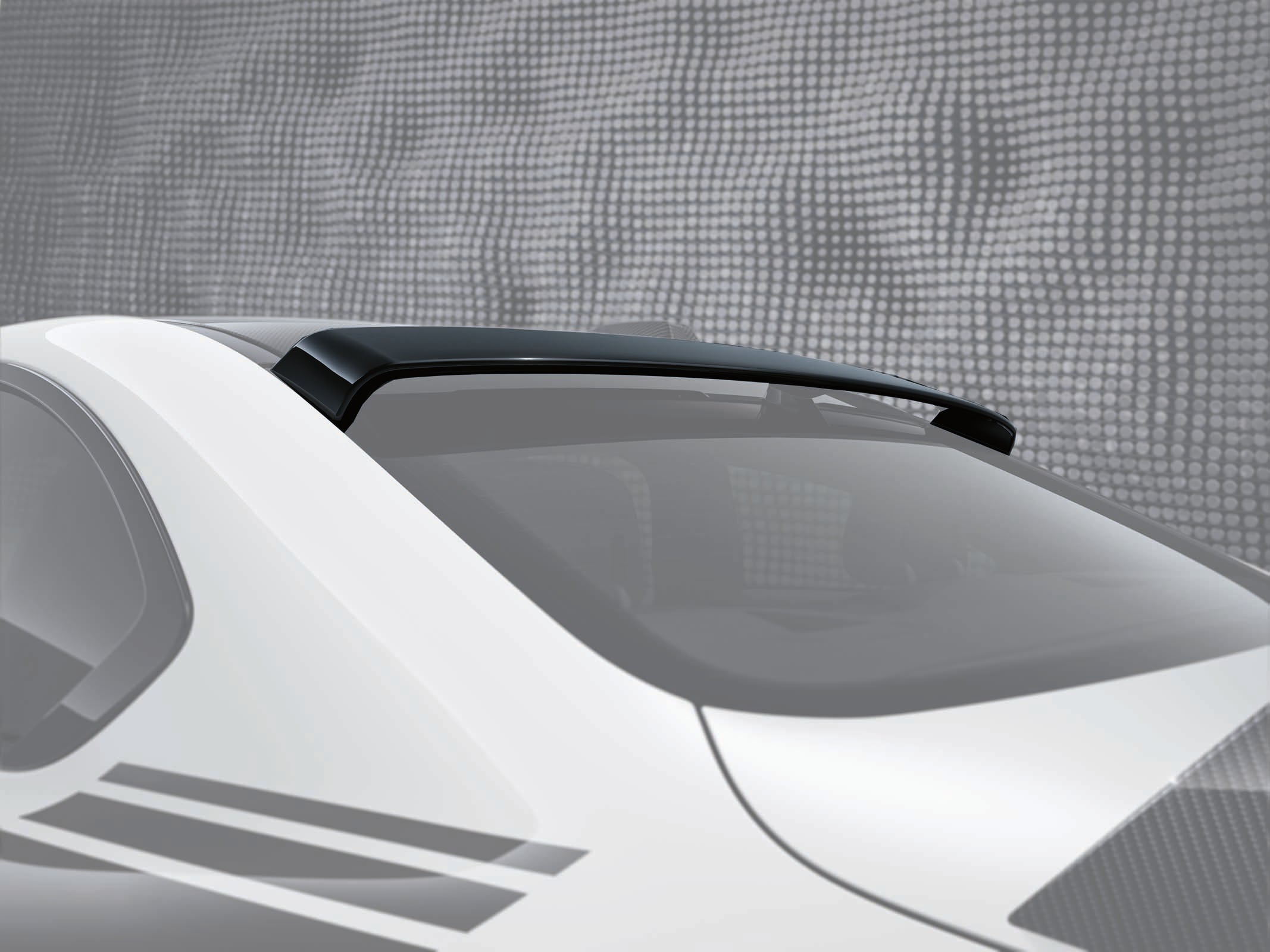 M Performance dakspoiler zwart BMW M2