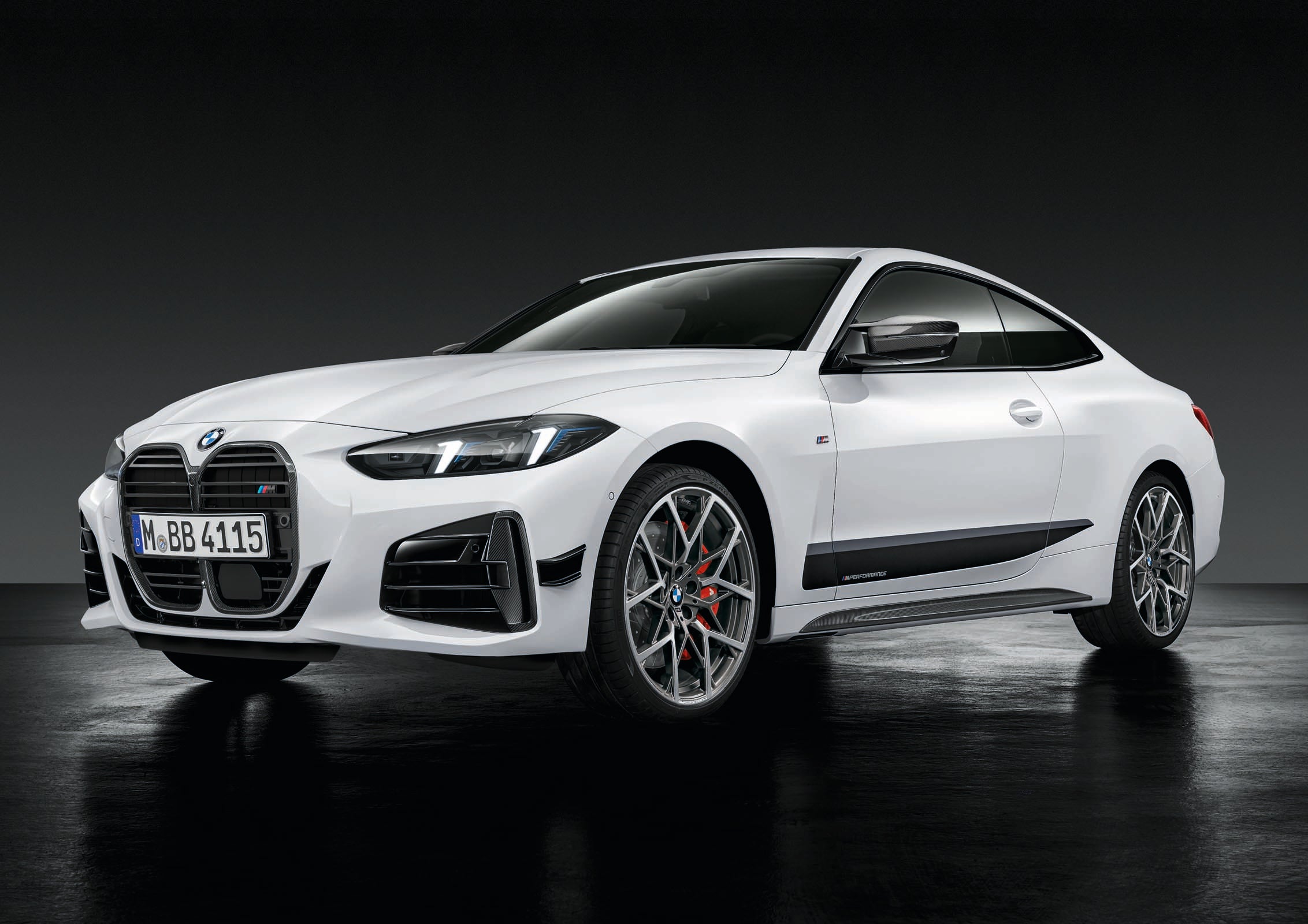M Performance grille carbon BMW 4 serie