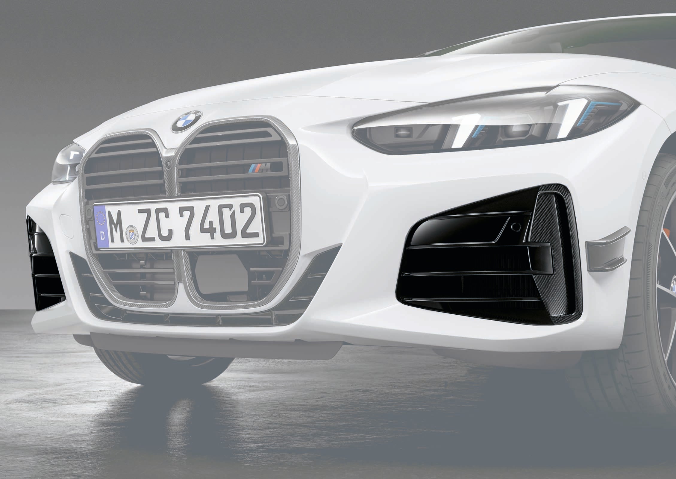 M Performance rooster set carbon BMW 4 serie