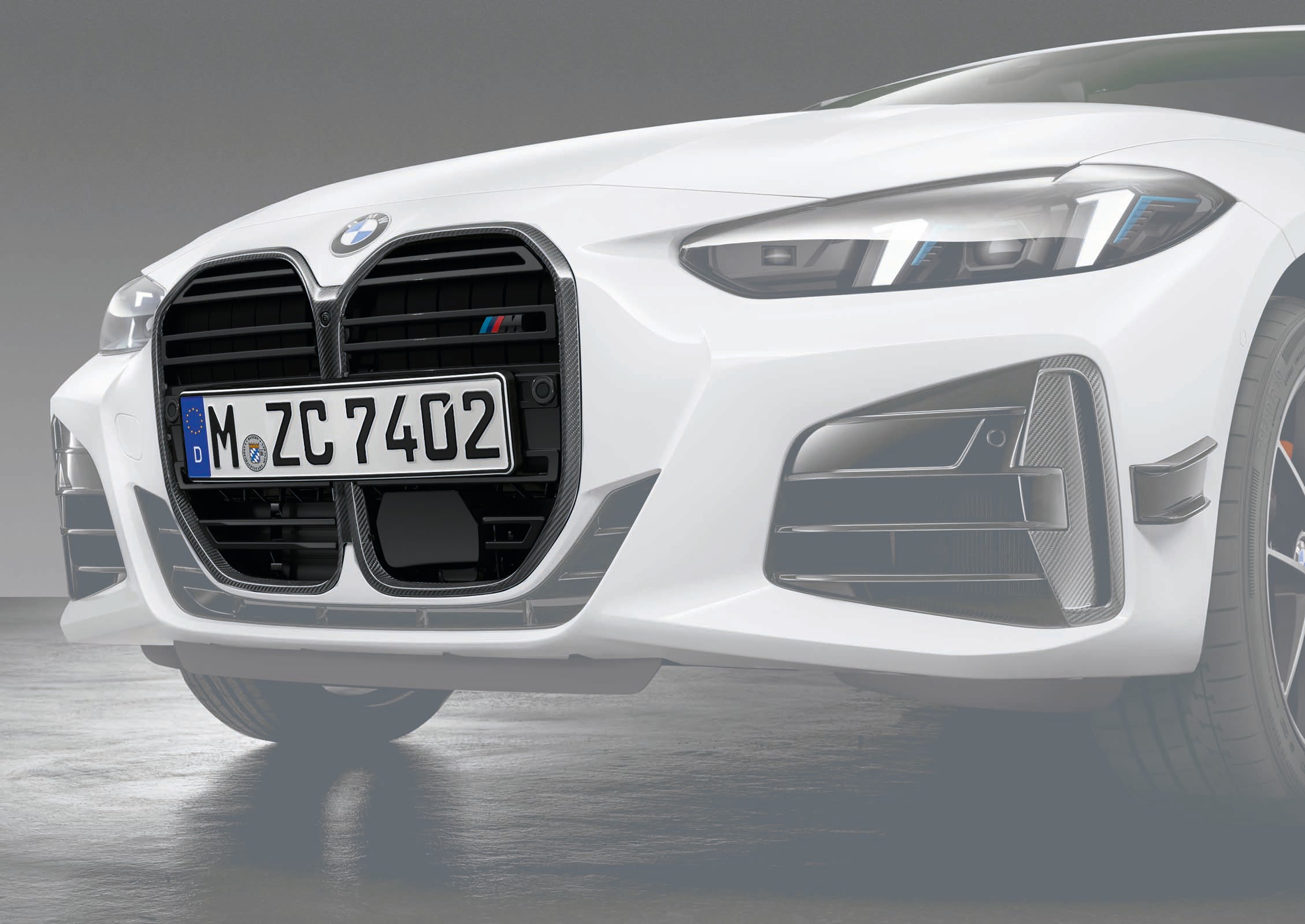 M Performance grille carbon BMW 4 serie