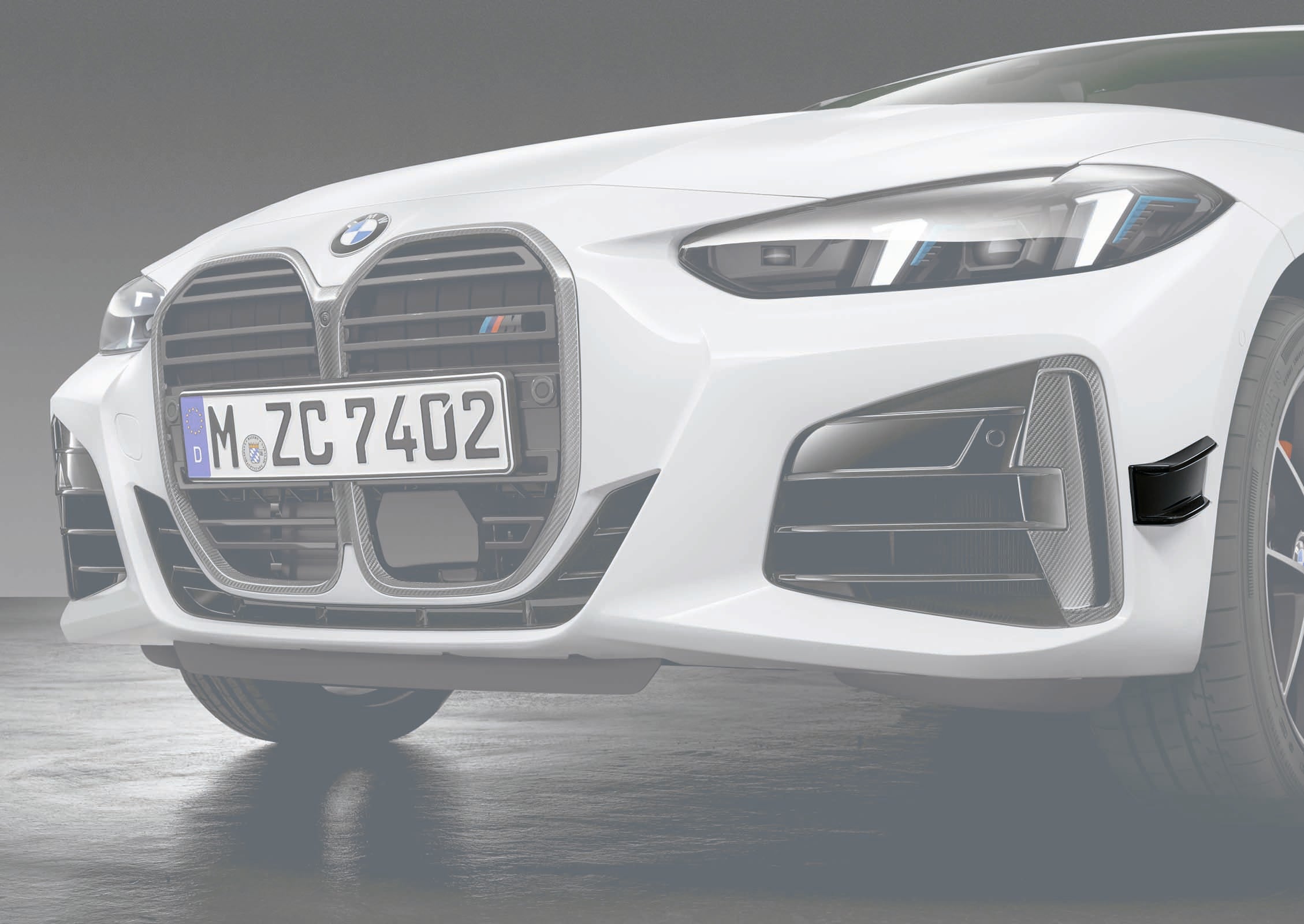 M Performance zijvinnen set BMW 4 serie