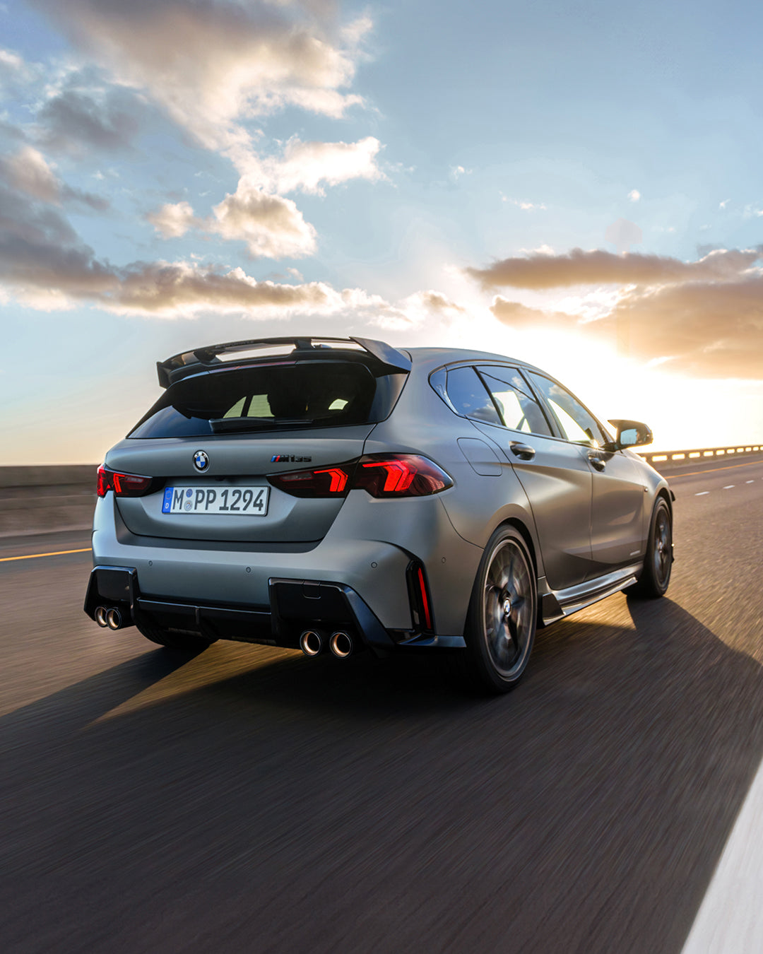 Achterspoiler F70, M Performance