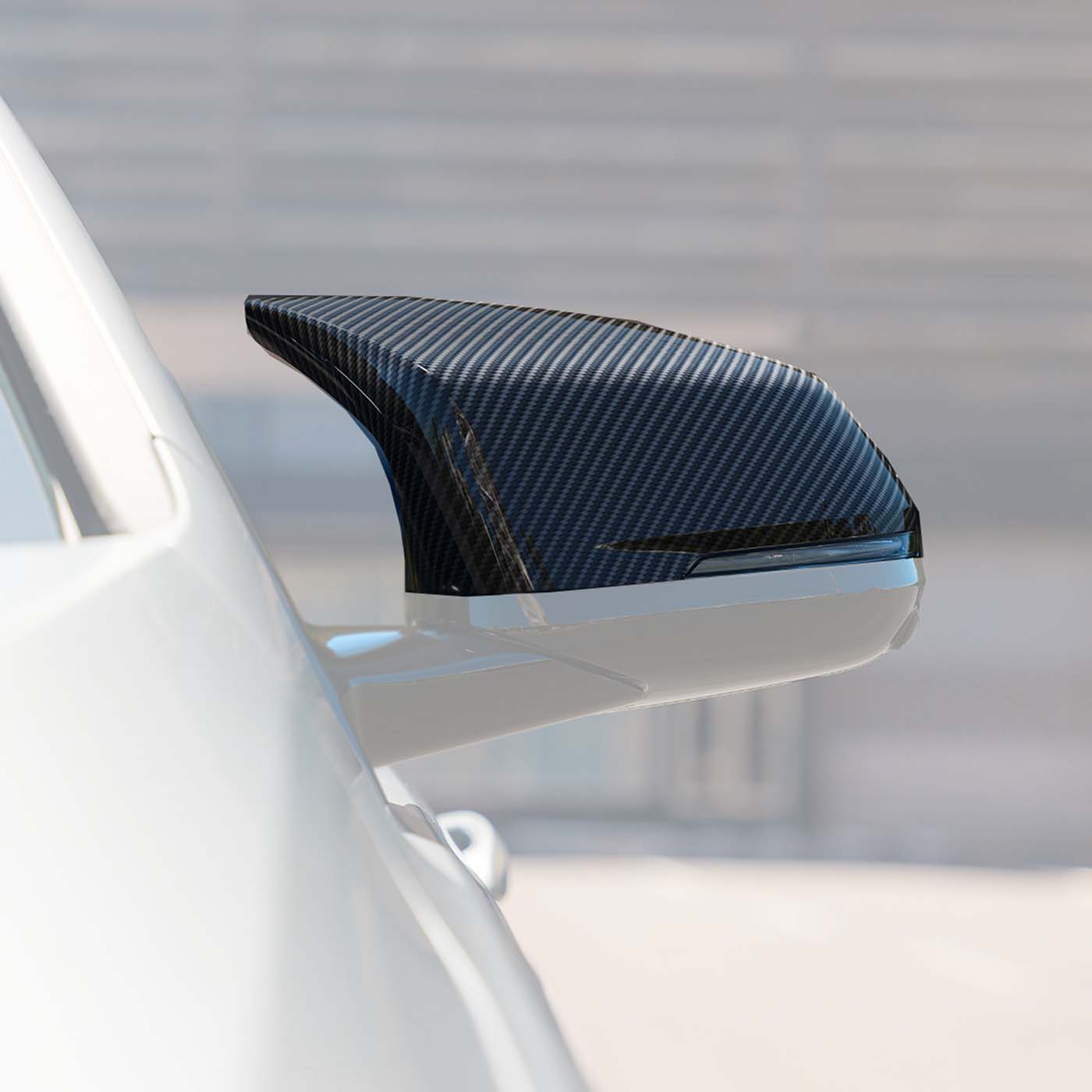 Spiegelkappen set carbon, M Performance