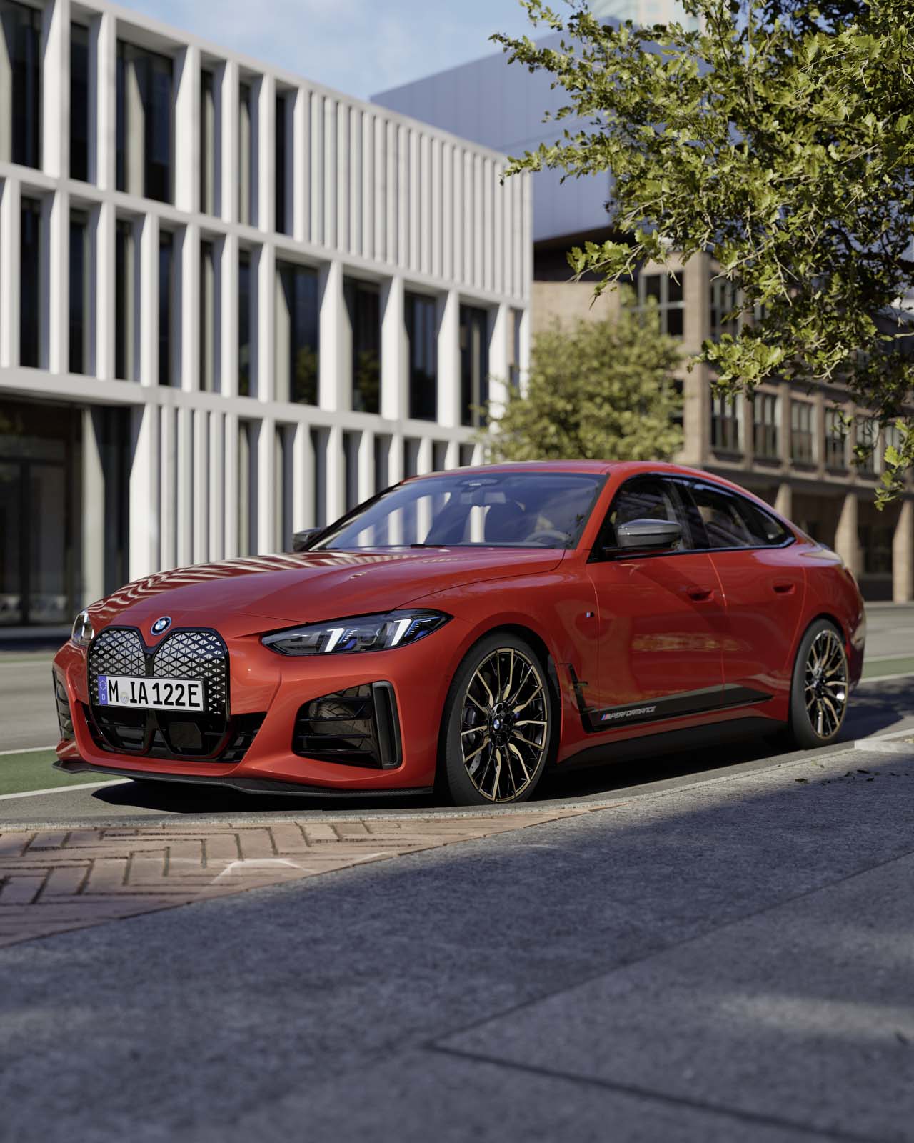 M Performance folie frozen black BMW 4 serie