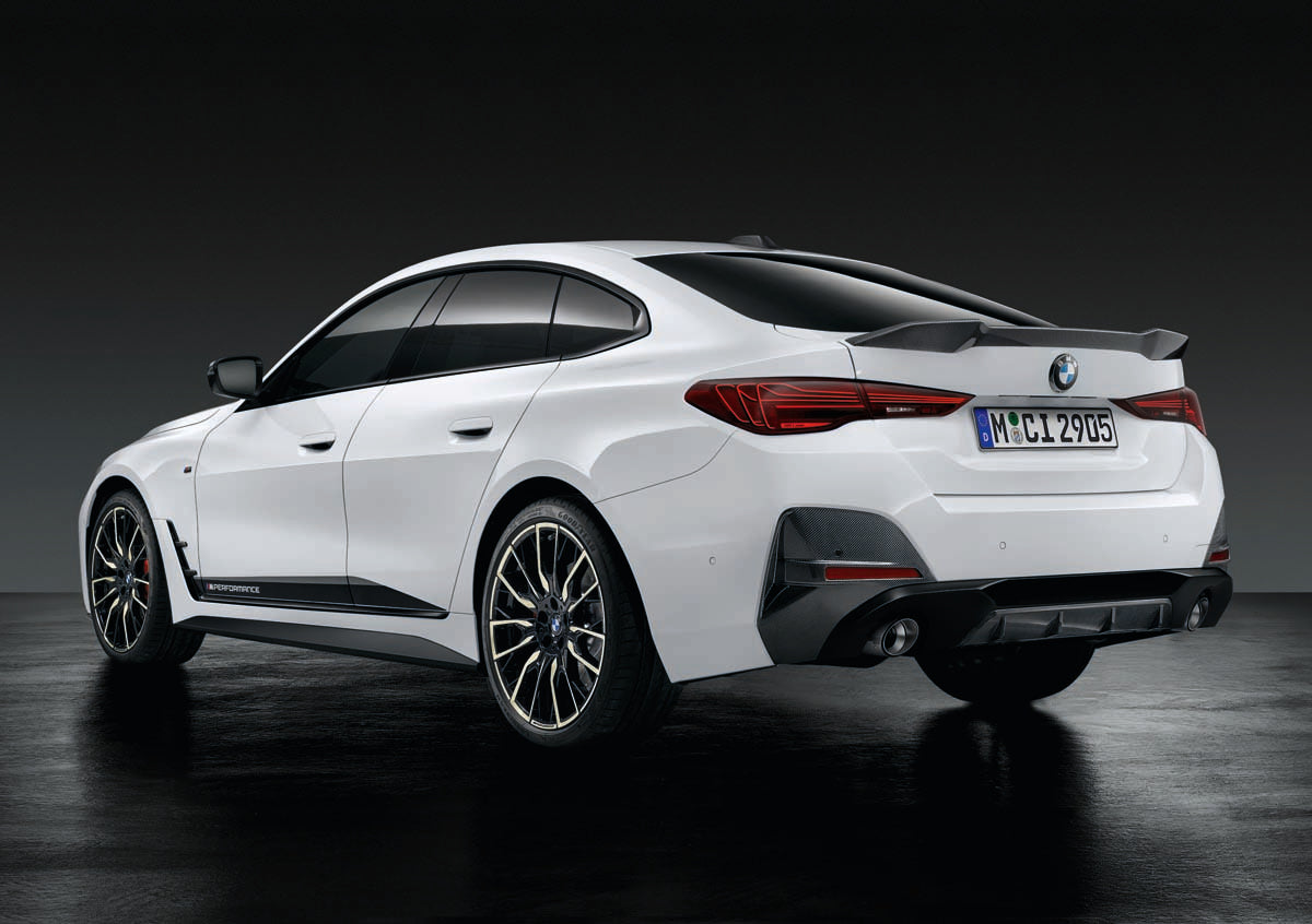 M Performance achterspoiler BMW 4 serie